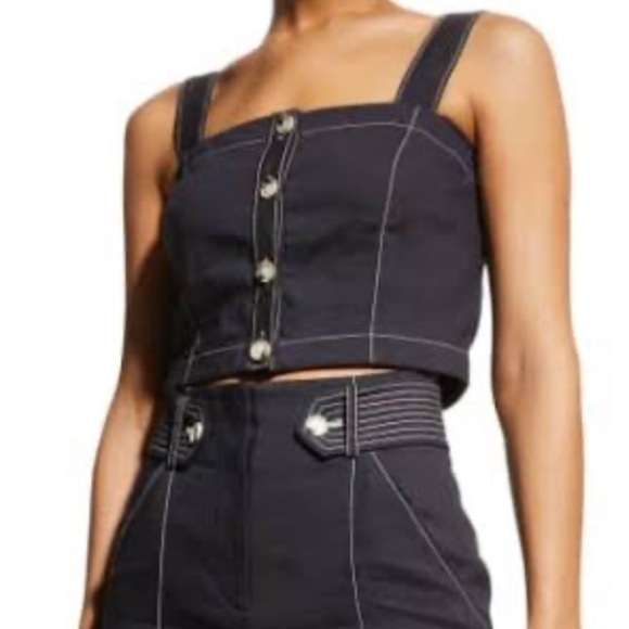 Veronica Beard Tiffany Top NWT New never used - Picture 1 of 9